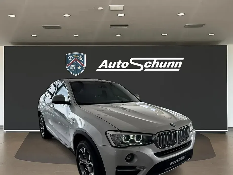 BMW X4 F26 xDrive20d Aut. xLine — imagine 3