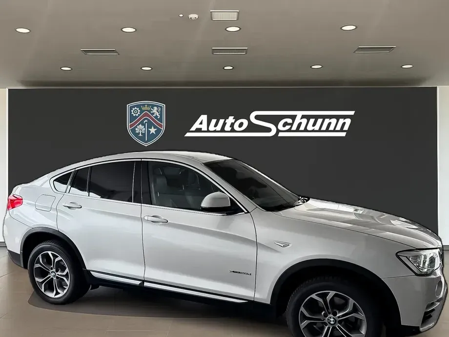 BMW X4 F26 xDrive20d Aut. xLine — imagine 4