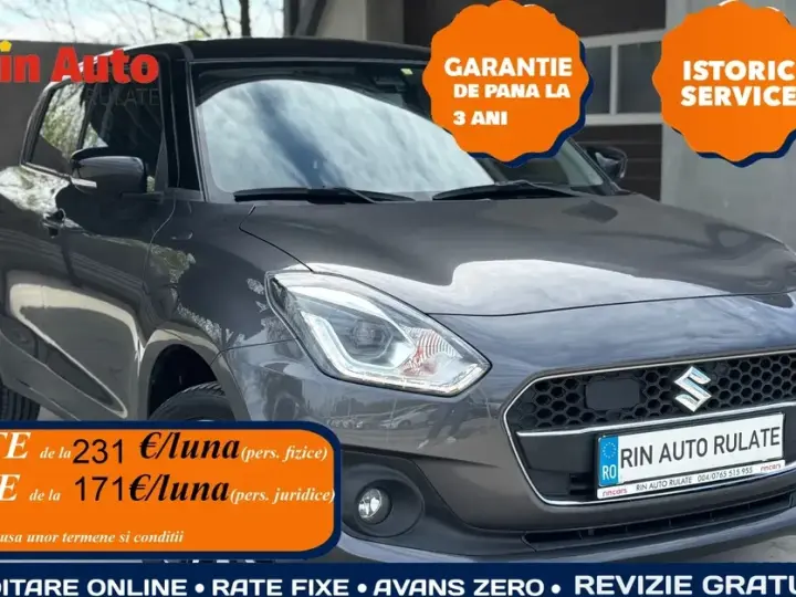 Suzuki Swift VI Hybrid 1.2 ALLGRIP Spirit