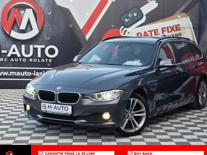 BMW Seria 3 318d Aut. Advantage