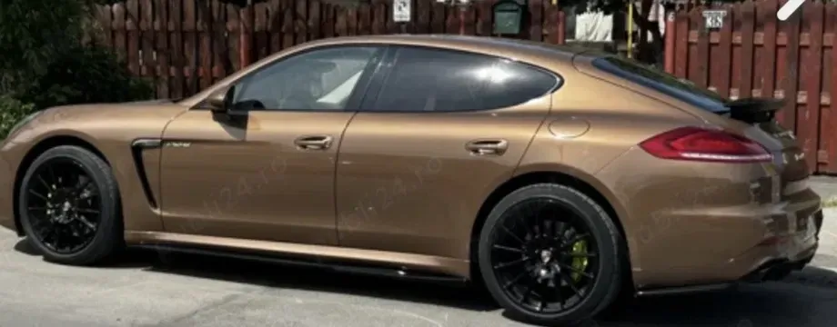 Porsche Panamera — imagine 5