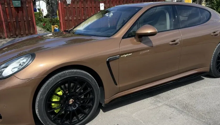 Porsche Panamera — imagine 3