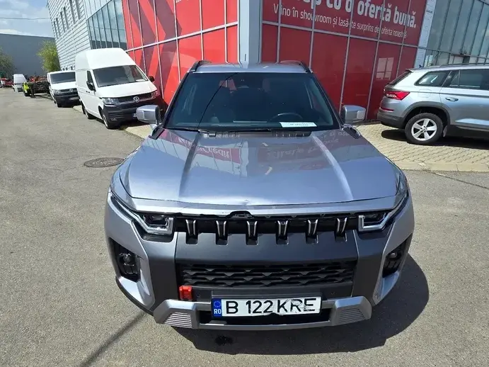 SsangYong Torres