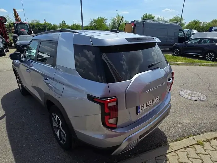 SsangYong Torres