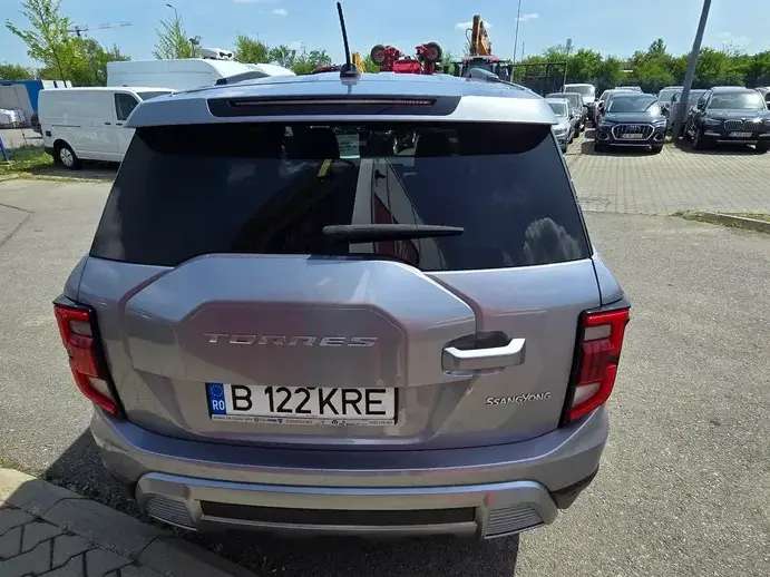 SsangYong Torres