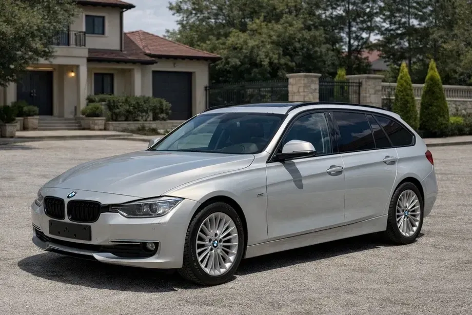 BMW Seria 3 F30/F31/F34 320d Aut. Luxury Line — imagine 5