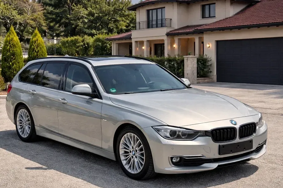 BMW Seria 3 F30/F31/F34 320d Aut. Luxury Line — imagine 2