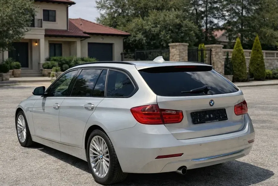 BMW Seria 3 F30/F31/F34 320d Aut. Luxury Line — imagine 6
