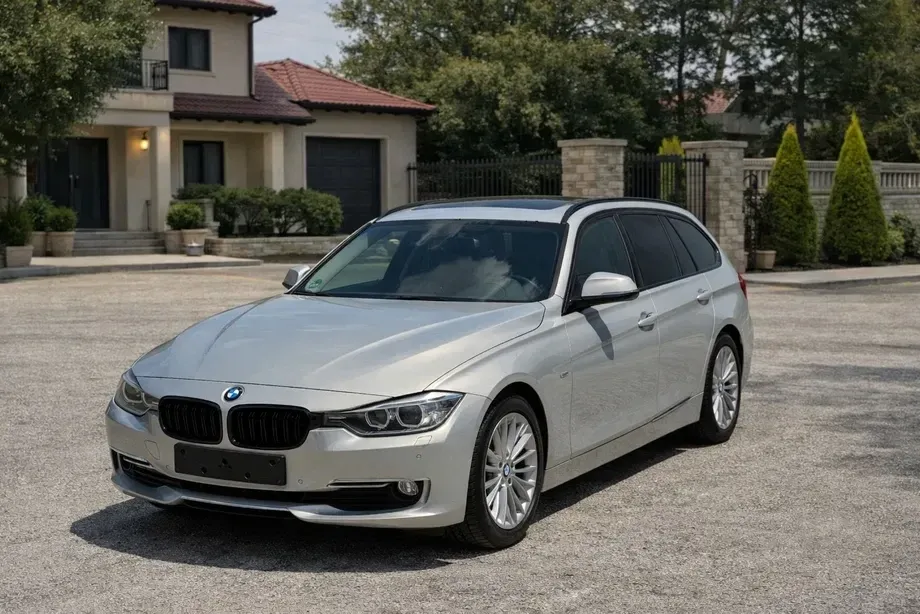 BMW Seria 3 F30/F31/F34 320d Aut. Luxury Line — imagine 3