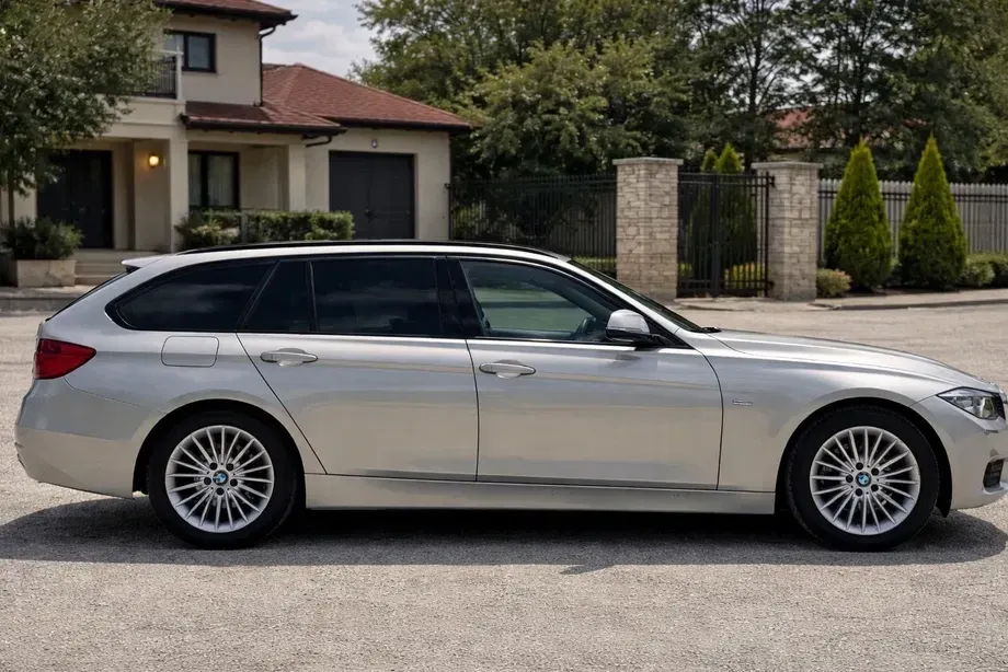 BMW Seria 3 F30/F31/F34 320d Aut. Luxury Line — imagine 4