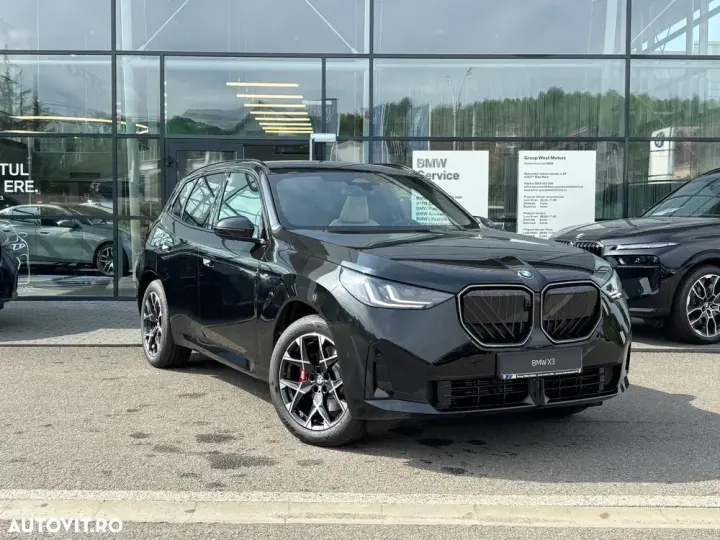 BMW X3 G01 20d xDrive AT MHEV