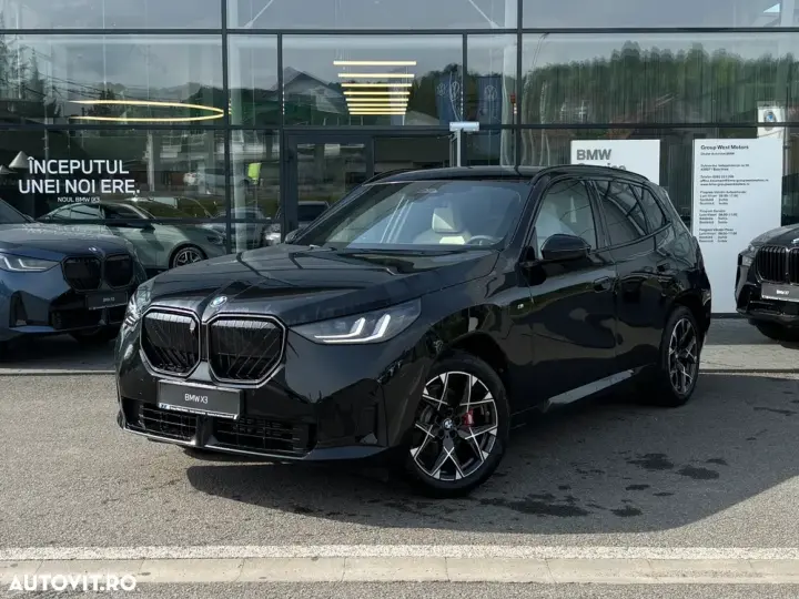 BMW X3 G01 20d xDrive AT MHEV