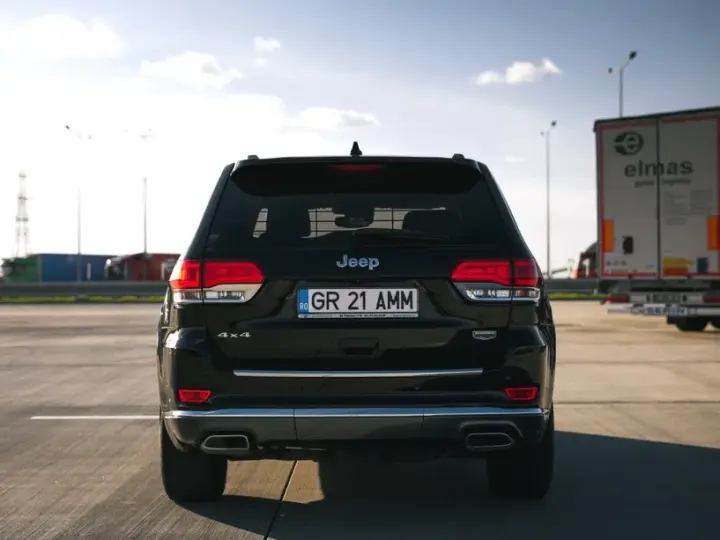 Jeep Grand Cherokee 3.0 TD AT Summit