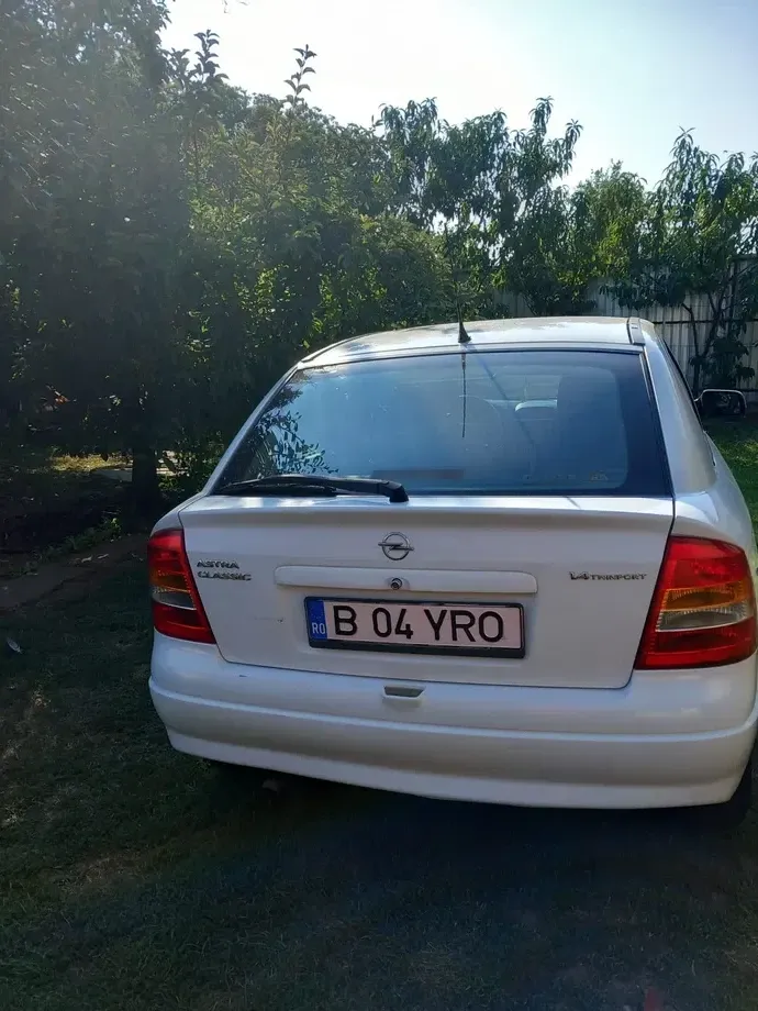 Opel Astra G 1.4 — imagine 3