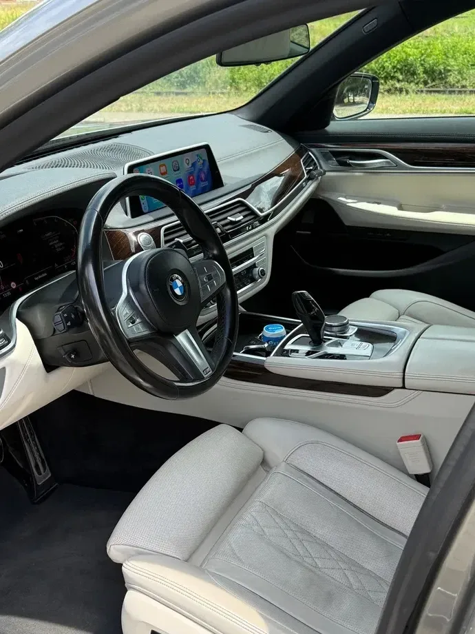 BMW Seria 7 G11/G12 730d xDrive — imagine 5