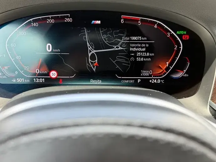 BMW Seria 7 G11/G12 730d xDrive