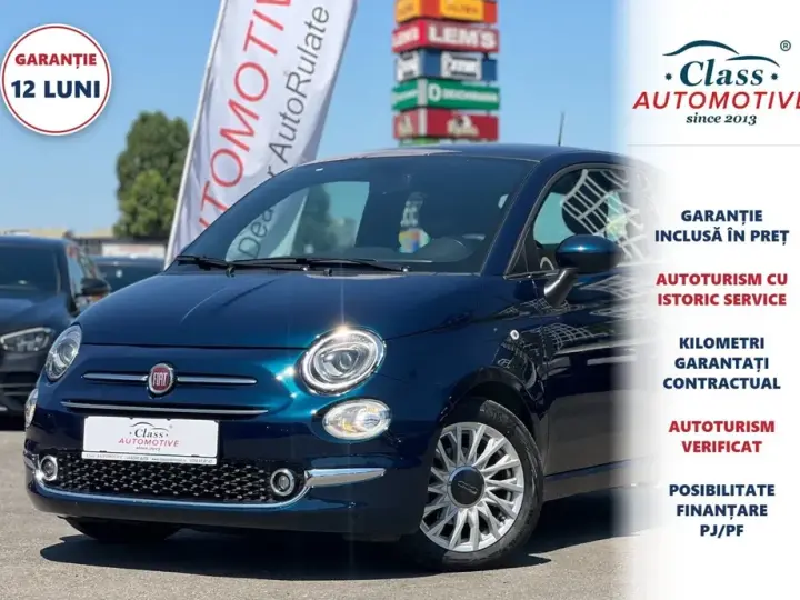FIAT 500 1.2 Lounge
