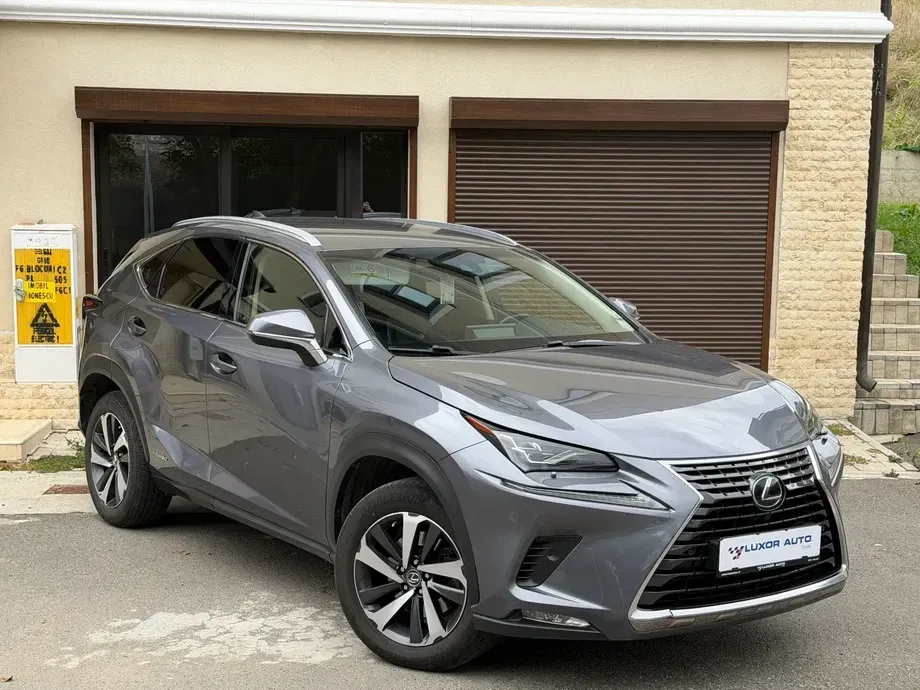 Lexus NX I 300h E-FOUR Luxury Line — imagine 5