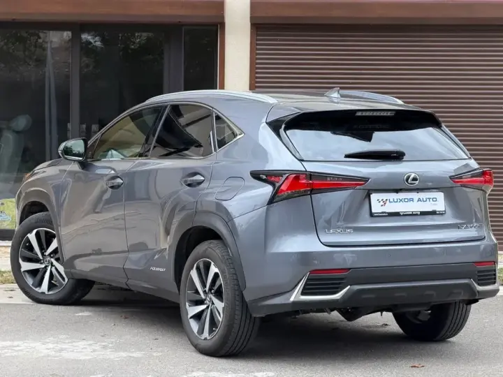 Lexus NX I 300h E-FOUR Luxury Line