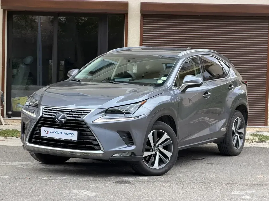 Lexus NX I 300h E-FOUR Luxury Line — imagine 2