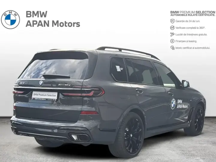 BMW X7 xDrive40d AT MHEV