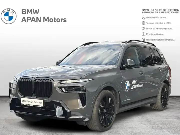 BMW X7 xDrive40d AT MHEV