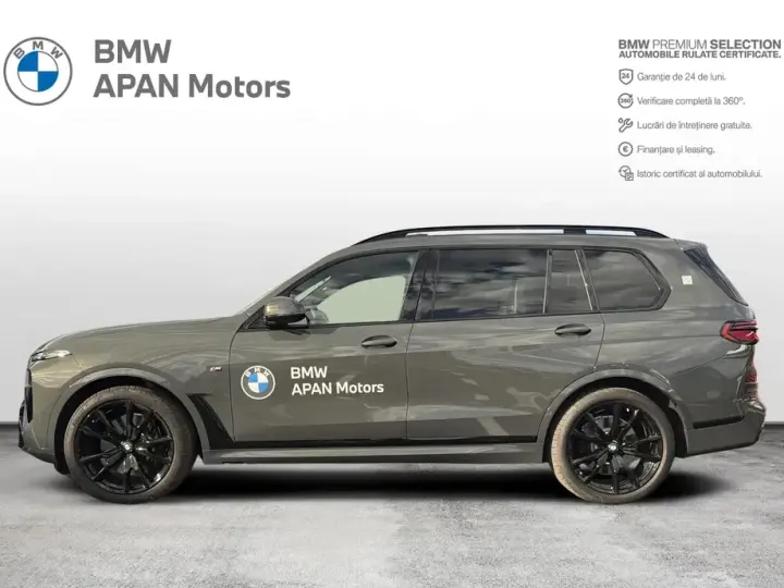 BMW X7 xDrive40d AT MHEV