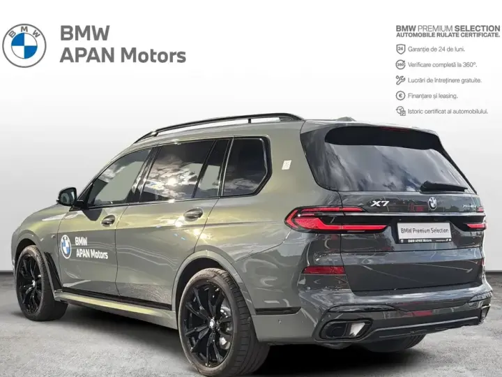 BMW X7 xDrive40d AT MHEV