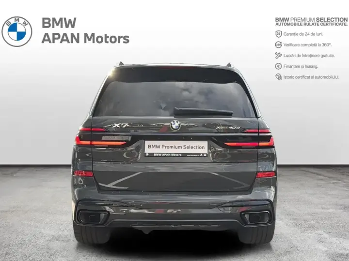 BMW X7 xDrive40d AT MHEV