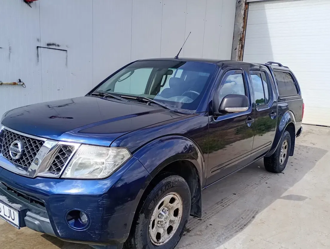 Nissan Navara II Double Cab XE — imagine 5
