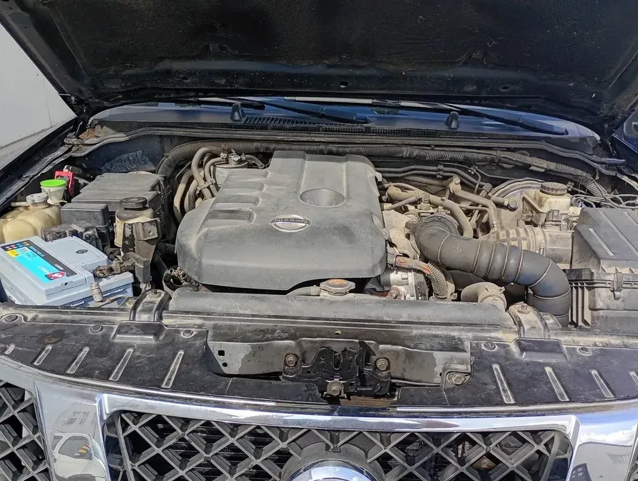 Nissan Navara II Double Cab XE — imagine 3