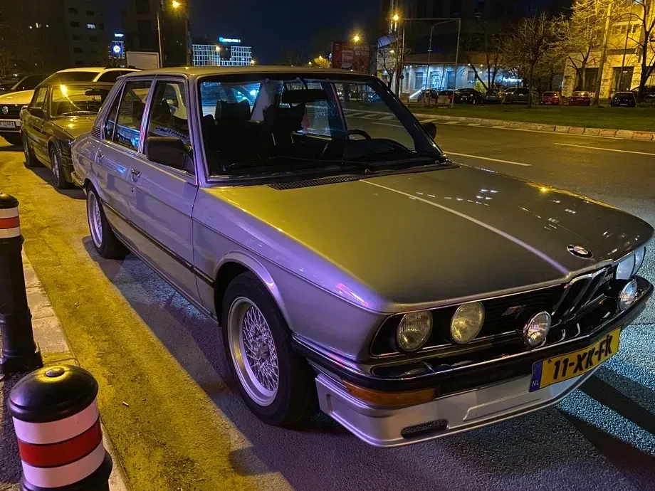 BMW Seria 5 E12 — imagine 2