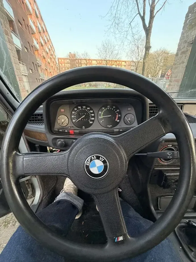 BMW Seria 5 E12 — imagine 4