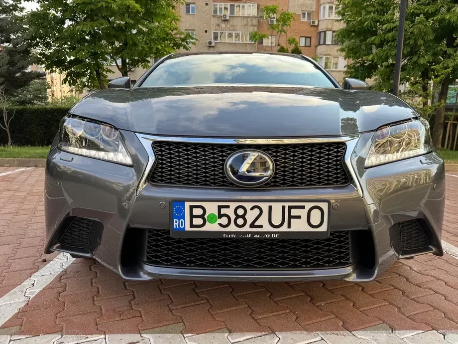 Lexus GS IV 450h Aut F Sport — imagine 3