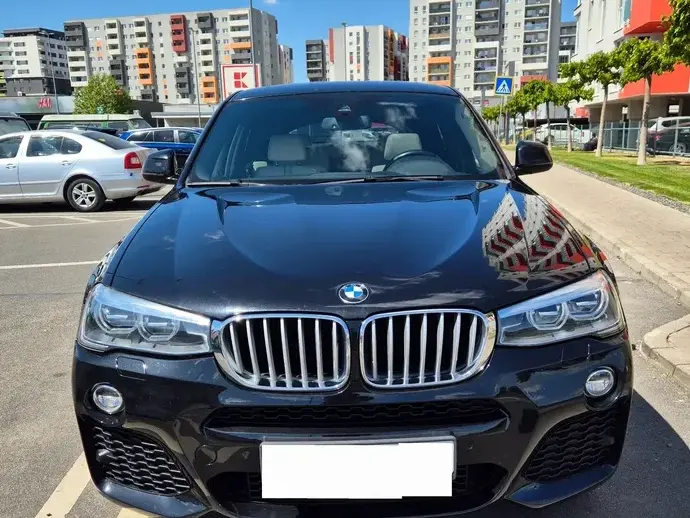 BMW X4 F26 xDrive30d AT M Sport