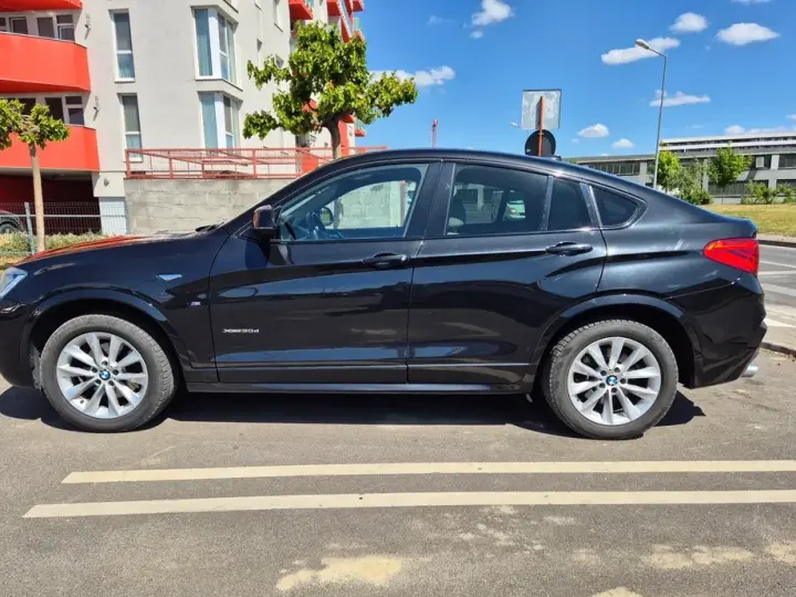 BMW X4 F26 xDrive30d AT M Sport