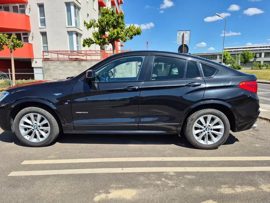 BMW X4 F26 xDrive30d AT M Sport — imagine 4