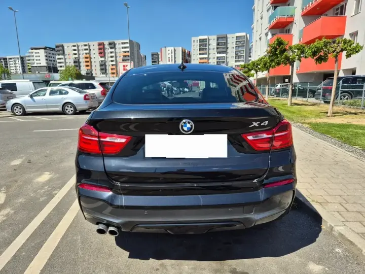 BMW X4 F26 xDrive30d AT M Sport