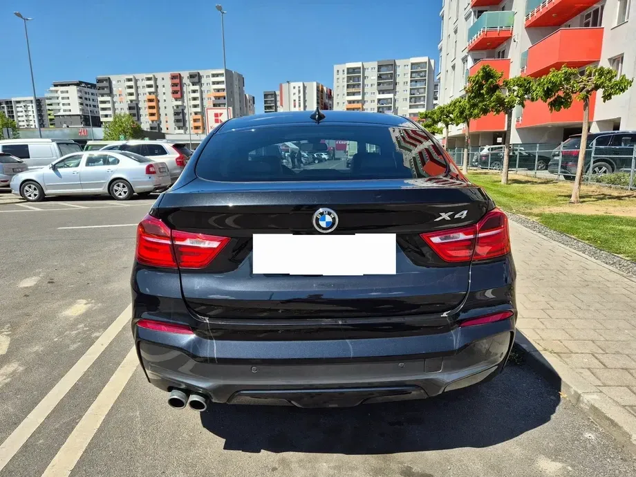BMW X4 F26 xDrive30d AT M Sport — imagine 5