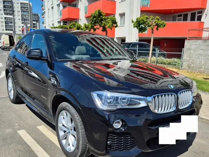 BMW X4 F26 xDrive30d AT M Sport