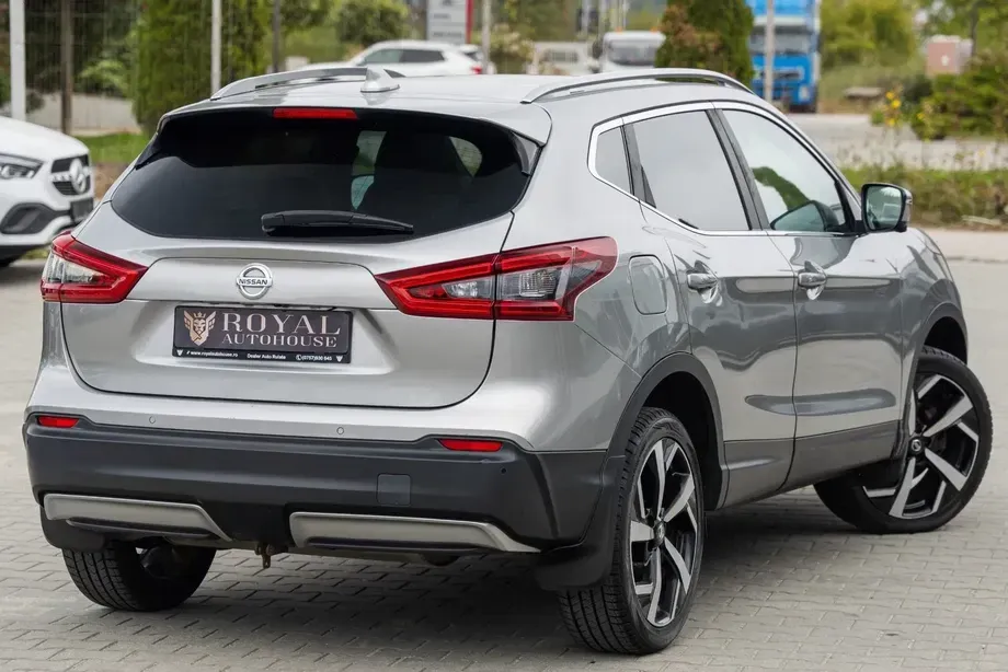 Nissan Qashqai II 1.5 DCI TEKNA+ — imagine 4