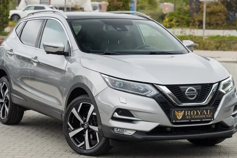 Nissan Qashqai II 1.5 DCI TEKNA+ — imagine 2