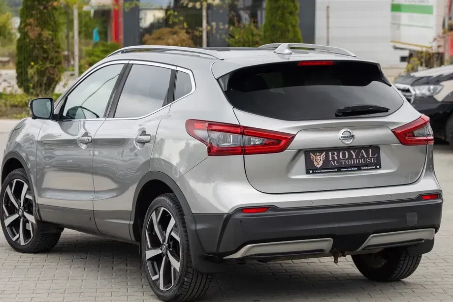 Nissan Qashqai II 1.5 DCI TEKNA+ — imagine 3