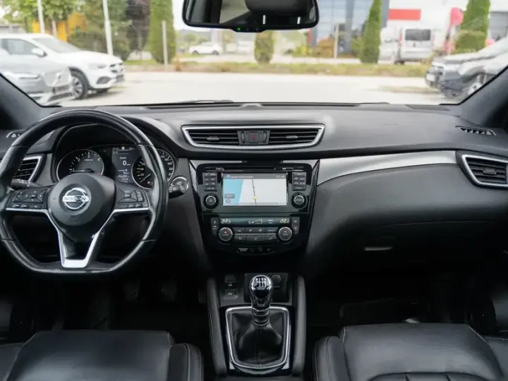 Nissan Qashqai II 1.5 DCI TEKNA+