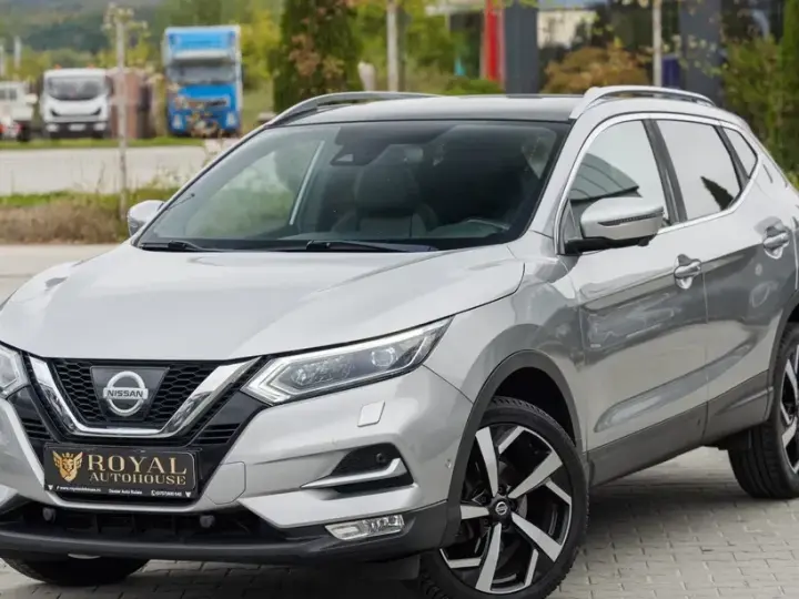 Nissan Qashqai II 1.5 DCI TEKNA+