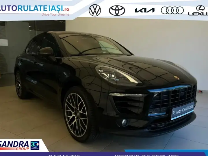 Porsche Macan PDK