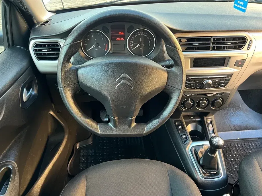 Citroën C-Elysée II 1.2 PureTech BVM Live — imagine 6