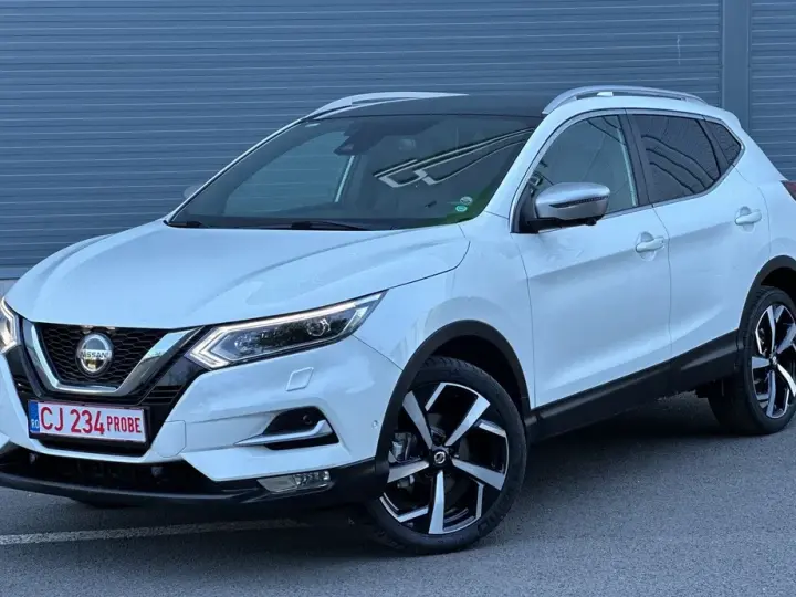 Nissan Qashqai II 1.3 DIG-T TEKNA+