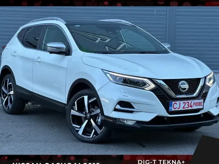 Nissan Qashqai II 1.3 DIG-T TEKNA+