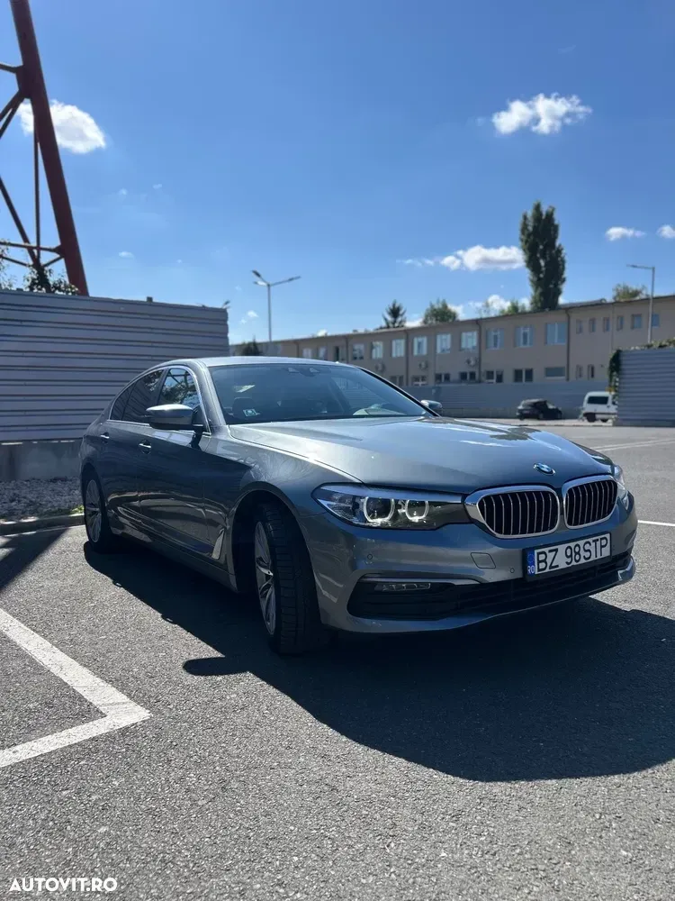 BMW Seria 5 G30/G31 [2017 - Prezent] — imagine 4